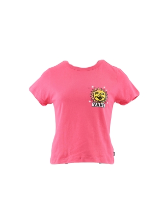 Vans T-shirt Rosa 607064
 Größe S
 