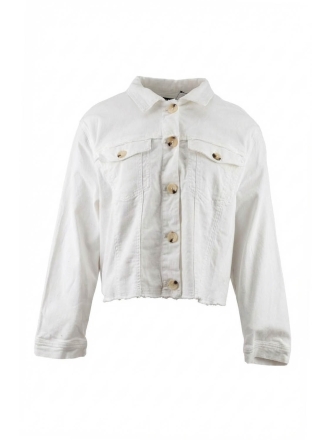 Kancan Jacke Weiß 607065
 Größe 44
 