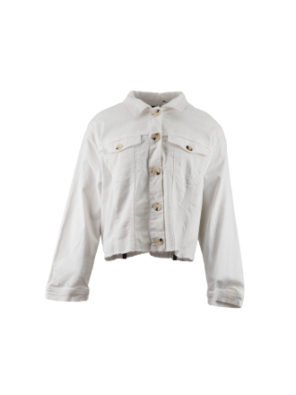 Kancan Jacke Weiß 607065
 Größe 44
 