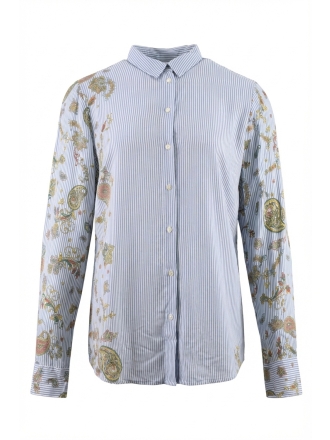 River Woods bluse Blau 607070
 Größe 40
 