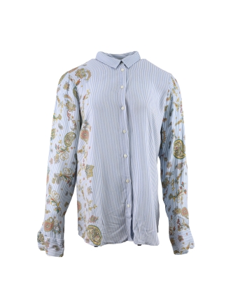 River Woods bluse Blau 607070
 Größe 40
 