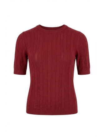 Vero Moda T-shirt Rot 607076
 Größe M
 