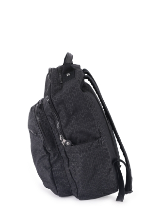 Kipling Rucksack Schwarz 607089
 Größe standaard
 