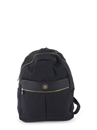 Kipling Rucksack Schwarz 607092
 Größe standaard
 