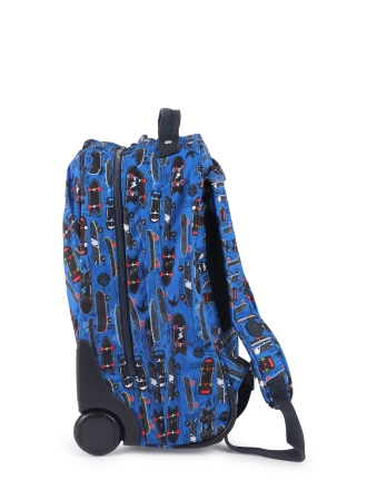 Kipling Koffer Blau 607104
 Größe Klein
 