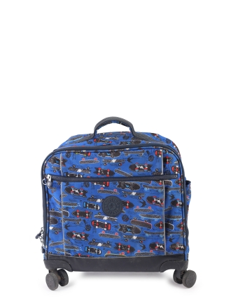 Kipling Koffer Blau 607105
 Größe Klein
 