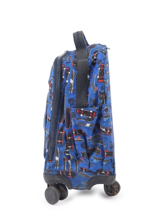 Kipling Koffer Blau 607105
 Größe Klein
 