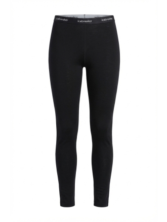 Icebreaker Hose Schwarz 607130
 Größe 152
 