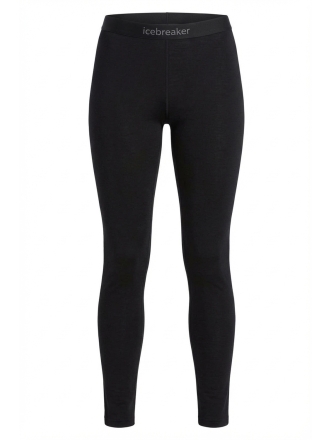 Icebreaker Hose Schwarz 607137
 Größe S
 