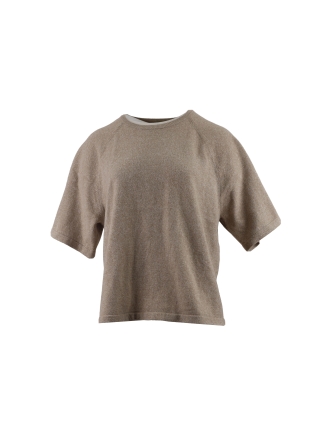 Pieces T-shirt Beige 607143
 Größe XL
 