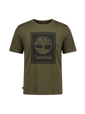 Timberland T-shirt Grün 607160
 Größe XXL
 