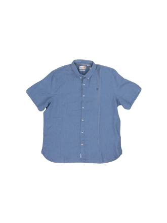 Timberland Hemd Blau 607173
 Größe XXL
 