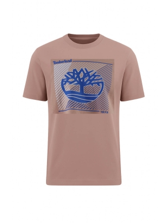 Timberland T-shirt Rosa 607188
 Größe S
 