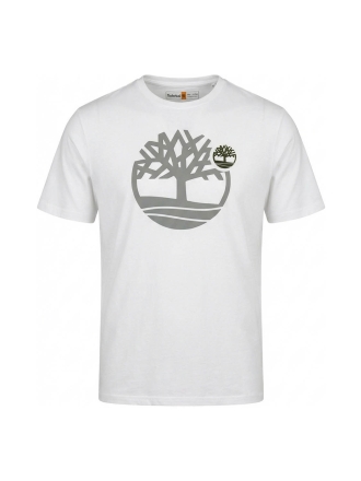 Timberland T-shirt Weiß 607197
 Größe 3XL
 