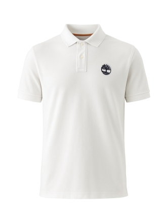 Timberland Poloshirt Weiß 607205
 Größe L
 