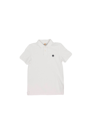 Timberland Poloshirt Weiß 607206
 Größe S
 