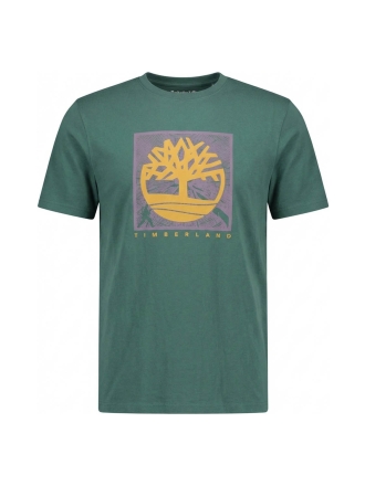 Timberland T-shirt Grün 607250
 Größe L
 