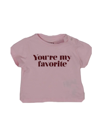 Josh V T-shirt Rosa 607357
 Größe 68
 