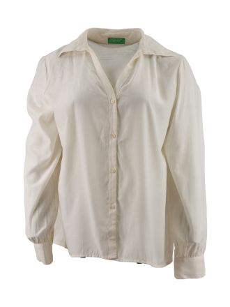 United Colors of Benetton bluse Beige 607358
 Größe M
 