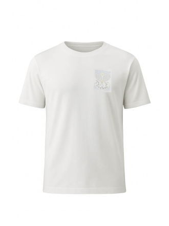 Casablanca T-shirt Weiß 607359
 Größe S
 