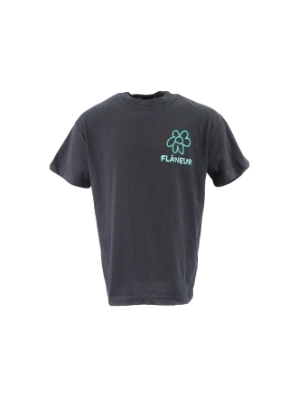 Flaneur T-shirt Schwarz 607363
 Größe M
 