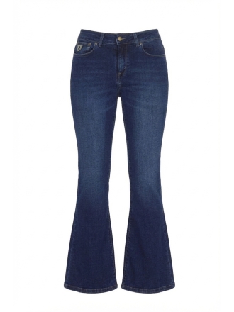 Lois Hose Blau 607383
 Größe W28 L32
 