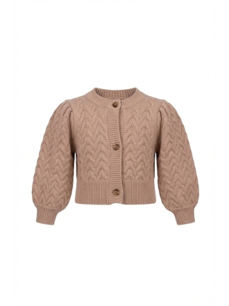 Donsje Amsterdam Weste Rosa 607385
 Größe S
 