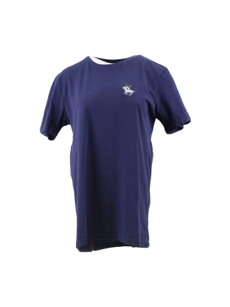 Marco Donateli T-shirt Blau 607387
GröĂe M