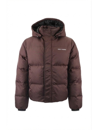 Daily Paper Jacke Braun 607394
GröĂe M