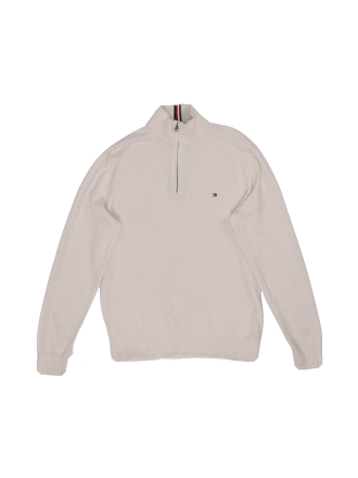 Tommy Hilfiger Pullover Weiß 607401
 Größe XL
 