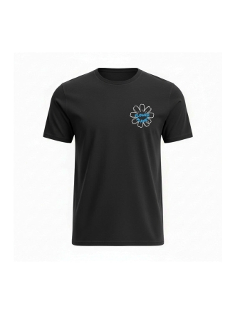 Flaneur T-shirt Schwarz 607402
 Größe S
 