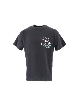 Flaneur T-shirt Schwarz 607402
 Größe S
 