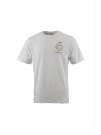 Casablanca T-shirt Weiß 607408
 Größe S
 