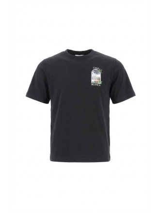 Casablanca T-shirt Schwarz 607415
 Größe M
 