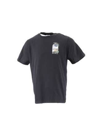 Casablanca T-shirt Schwarz 607415
 Größe M
 