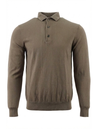 Profuomo Poloshirt Grün 607417
 Größe M
 