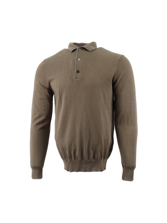 Profuomo Poloshirt Grün 607417
 Größe M
 