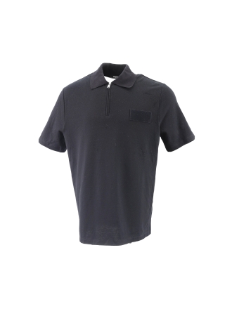 Balmain Poloshirt Schwarz 607421
 Größe L
 