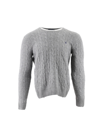 Ralph Lauren Pullover Grau 607426
 Größe XL
 