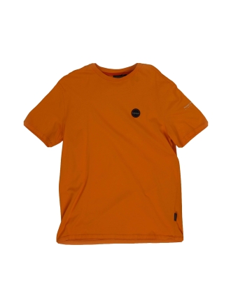 Napapijri T-shirt Orange 607464
 Größe XL
 