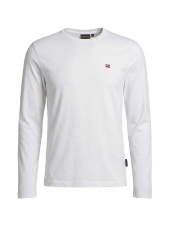 Napapijri T-shirt Weiß 607472
 Größe S
 