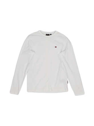 Napapijri T-shirt Weiß 607472
 Größe S
 