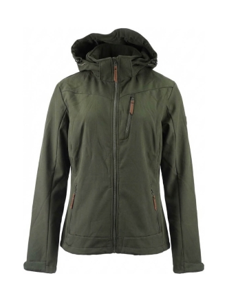Travelin' Jacke Grün 607504
 Größe 42
 