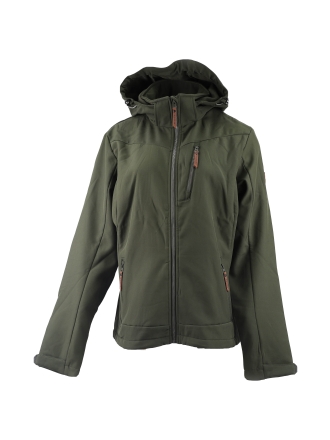 Travelin' Jacke Grün 607504
 Größe 42
 