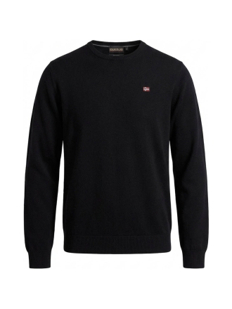 Napapijri Pullover Schwarz 607521
 Größe XL
 