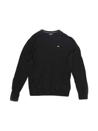 Napapijri Pullover Schwarz 607521
 Größe XL
 