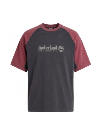 Timberland T-shirt Schwarz 607522
 Größe L
 