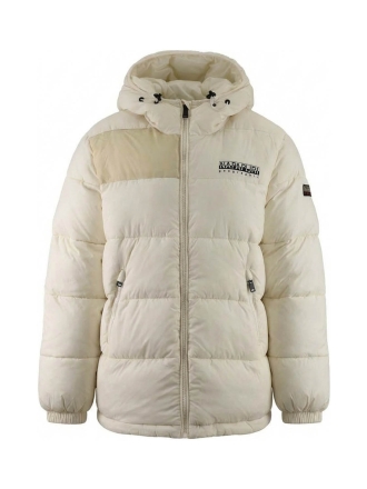 Napapijri Jacke Weiß 607527
 Größe M
 