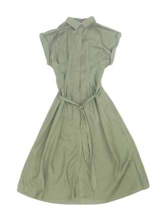 Mango Kleid Grün 607558
 Größe L
 