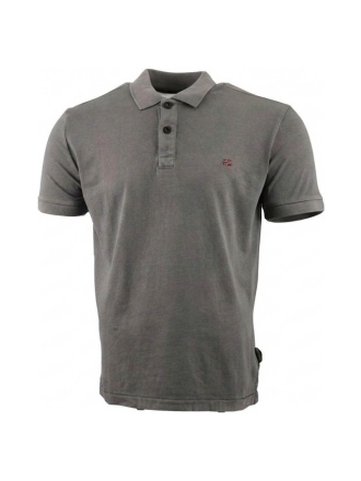 Napapijri Poloshirt Grau 607569
 Größe M
 